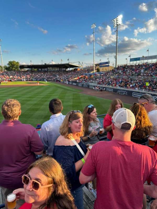 FirstEnergy Stadium, Reading, section: Boardwalk