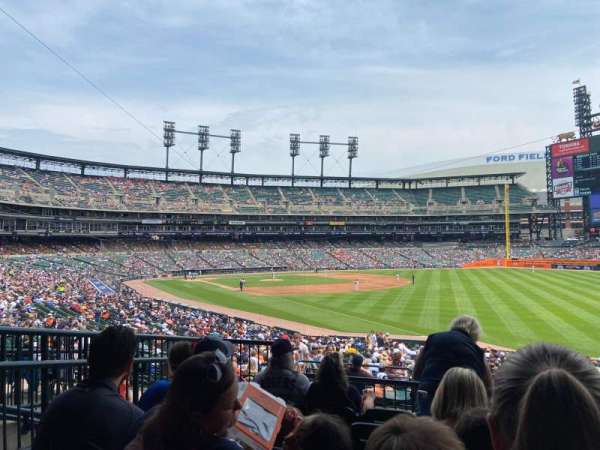Comerica Park, section: 113