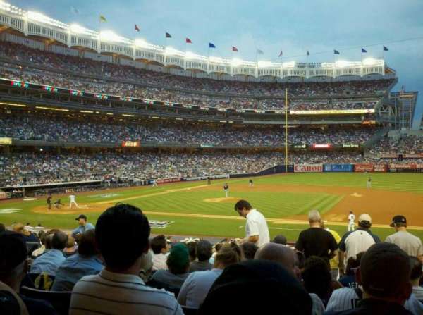 Yankee Stadium, section: 115, row: 26, seat: 5