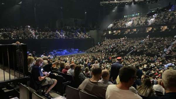 Co-op Live, section: 105, row: 24, seat: 113