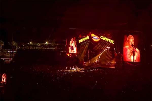 Dodger Stadium, section: 136LG, row: WC, seat: 1