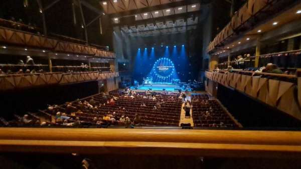 Bristol Beacon, section: LowerTier, row: A, seat: 34