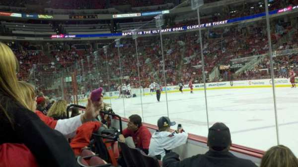 Lenovo Center, section: 117, row: C, seat: 5