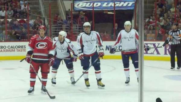 Lenovo Center, section: 117, row: C, seat: 5