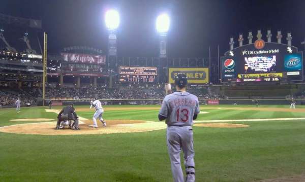 Rate Field, section: 128, row: 1, seat: 7