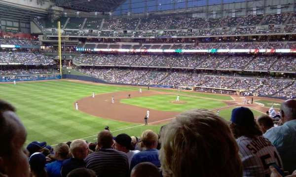American Family Field, section: 228, row: 6, seat: 7