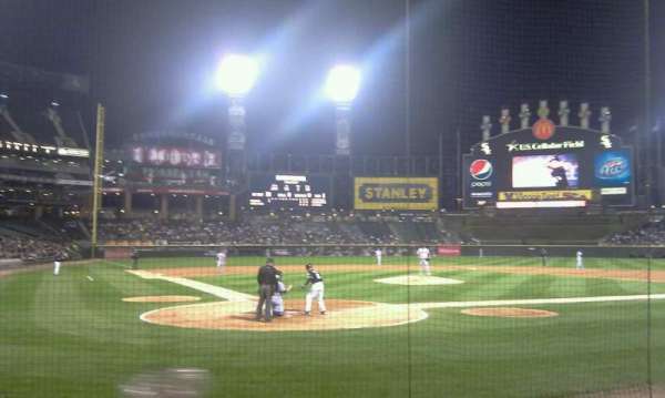Rate Field, section: 131S, row: 7, seat: 5
