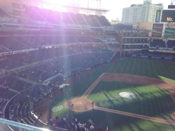 Petco Park, section: 309, row: 1, seat: 21