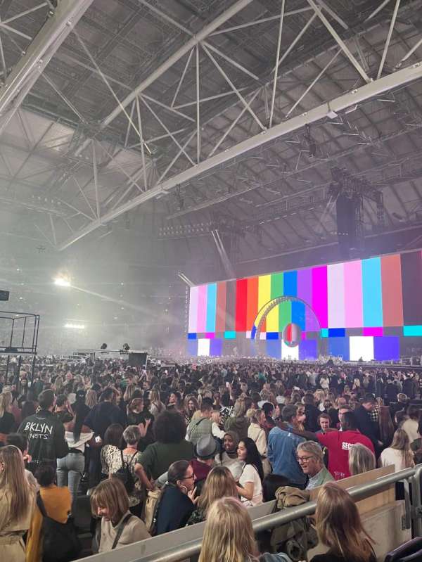 Strawberry Arena, section: 111, row: 3, seat: 190