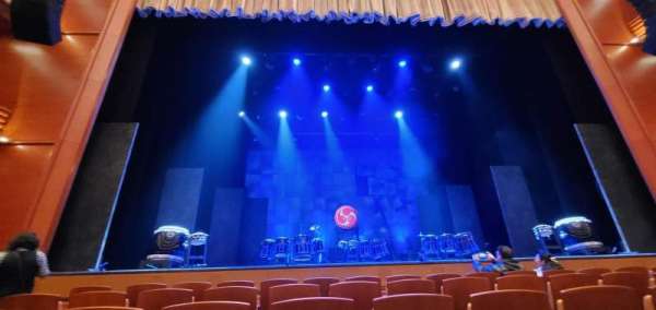 Steinmetz Hall at the Dr. Phillips Center, section: Orchestra Center, row: BB, seat: 104