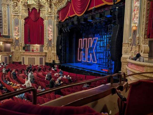 James M. Nederlander Theatre, section: Dress Circle R, row: Cc, seat: 2