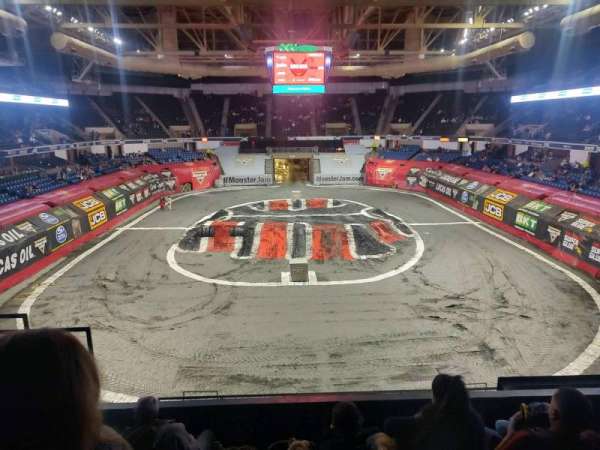 DCU Center, section: 201, row: E, seat: 11