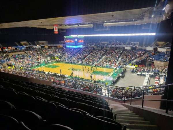 DCU Center, section: 228, row: L, seat: 1