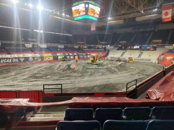 DCU Center, section: 111, row: G, seat: 8