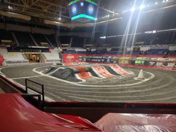 DCU Center, section: 105, row: D, seat: 23