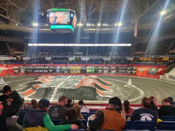 DCU Center, section: 107, row: L, seat: 12