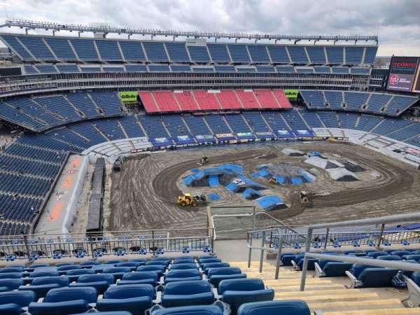 Gillette Stadium, section: 314, row: 15, seat: 2