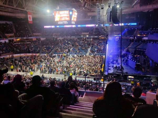 DCU Center, section: 229, row: H, seat: 15