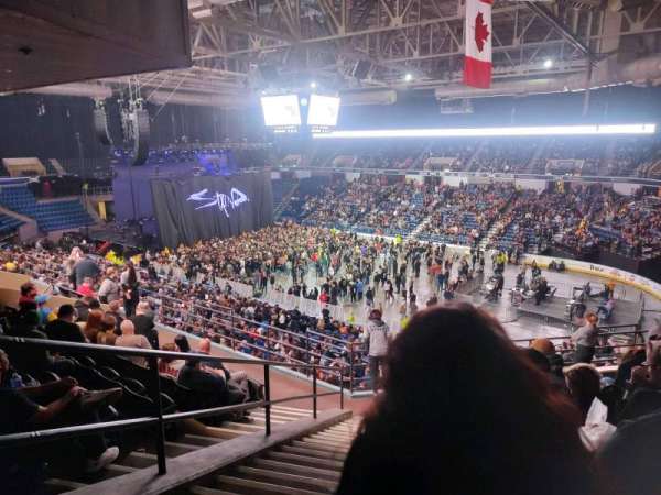 DCU Center, section: 207, row: K, seat: 13