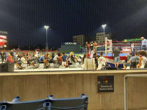 Polar Park, section: 8, row: 3, seat: 7