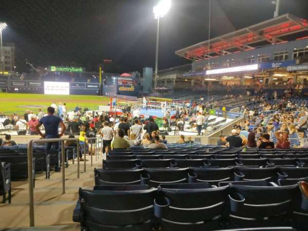 Polar Park, section: 7, row: 15, seat: 1