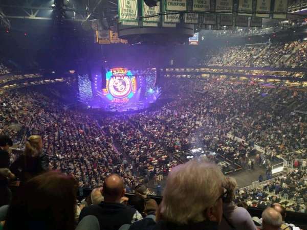 TD Garden, section: 311, row: 5, seat: 1