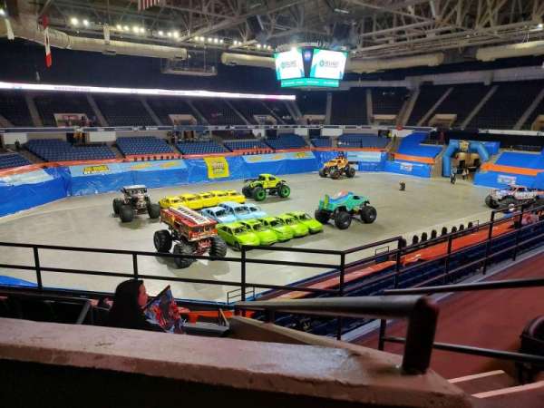DCU Center, section: 235, row: E, seat: 1