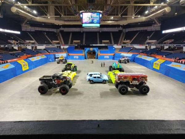 DCU Center, section: 201, row: A, seat: 7