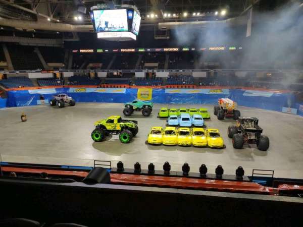 DCU Center, section: 210, row: C, seat: 8