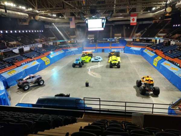 DCU Center, section: 220, row: J, seat: 14