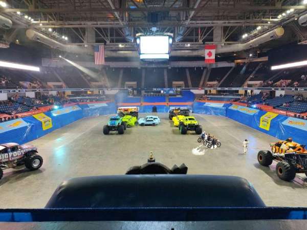DCU Center, section: 221, row: A, seat: 7