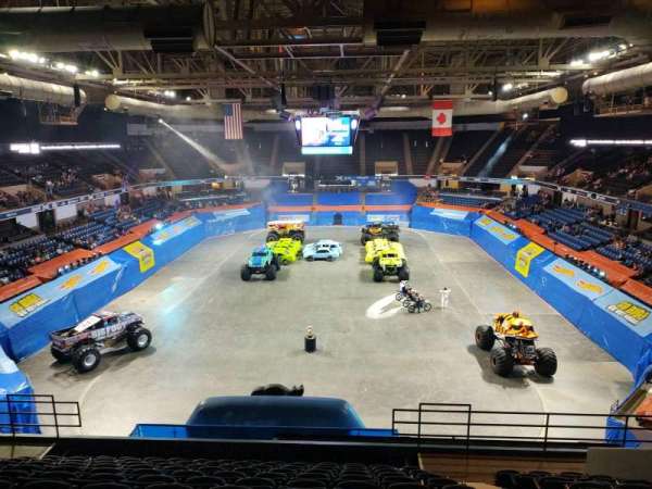 DCU Center, section: 221, row: L, seat: 3