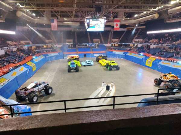 DCU Center, section: 222, row: E, seat: 6