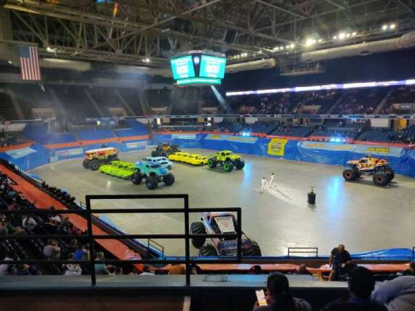 DCU Center, section: 226, row: D, seat: 7
