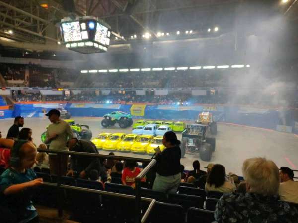 DCU Center, section: 106, row: K, seat: 10