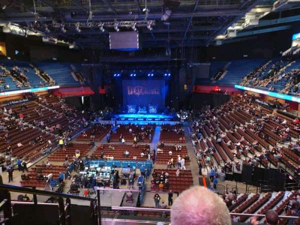 Mohegan Sun Arena, section: 111, row: F, seat: 10