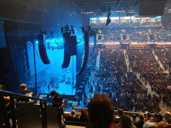 Mohegan Sun Arena, section: 118, row: G, seat: 15