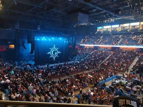 Mohegan Sun Arena, section: 115, row: B, seat: 9