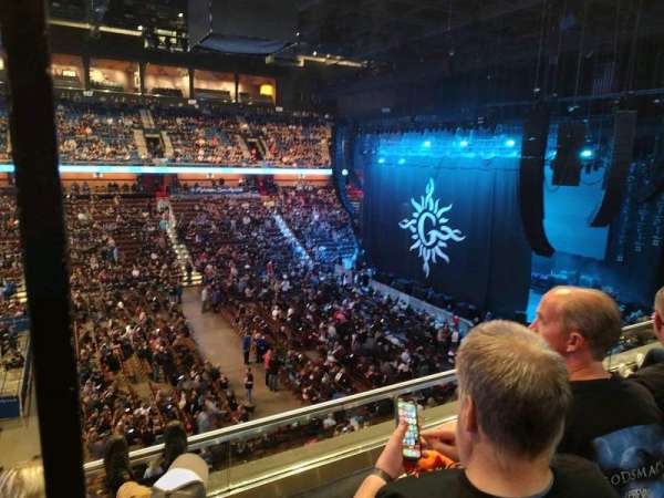Mohegan Sun Arena, section: 107, row: C, seat: 15