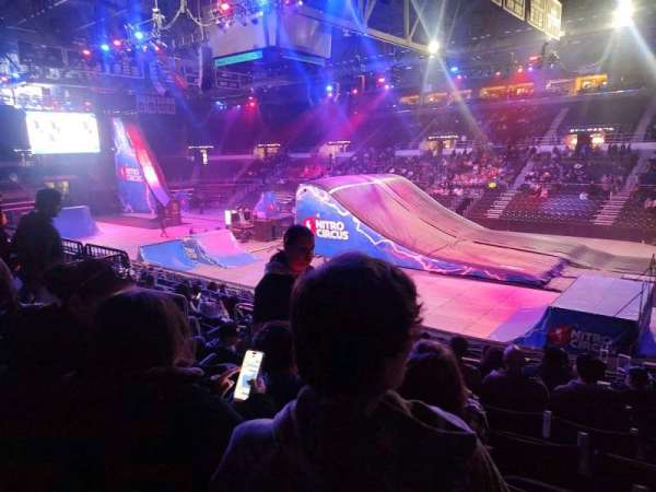 Amica Mutual Pavilion, section: 105, row: K, seat: 1