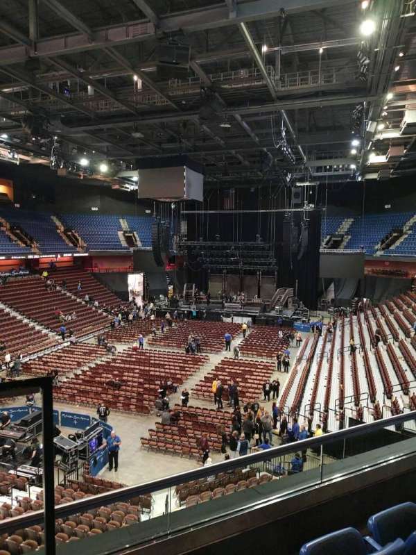 Mohegan Sun Arena, section: 110, row: C, seat: 7