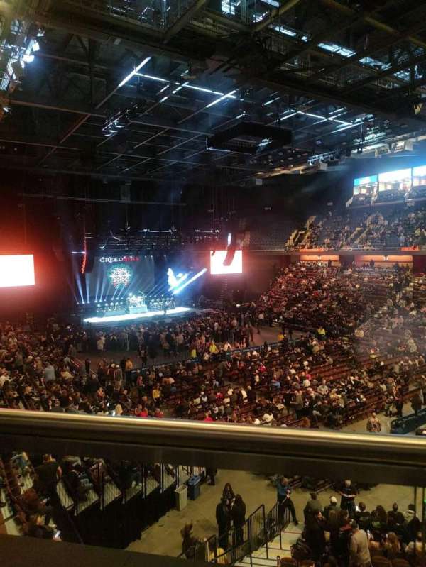 Mohegan Sun Arena, section: 115, row: A, seat: 3
