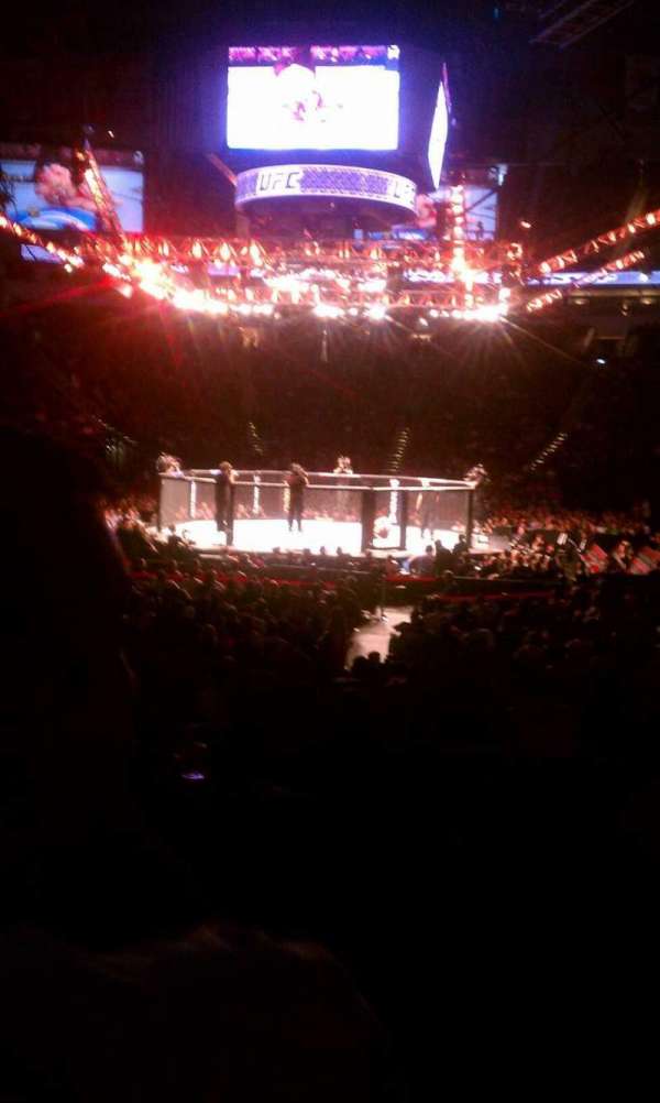 Toyota Center, section: 113, row: 10, seat: 6