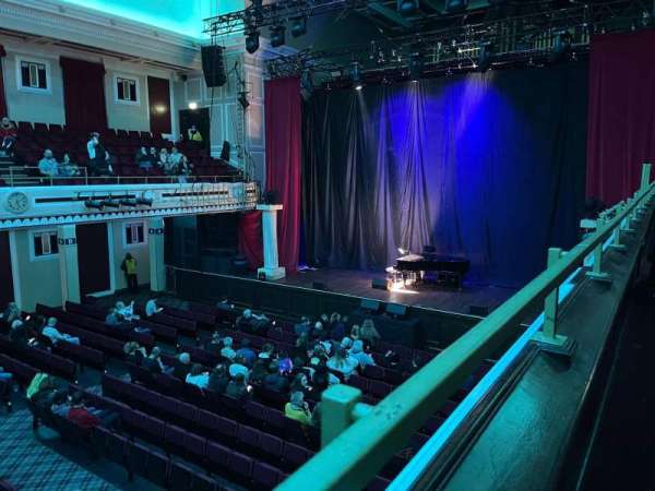 O2 City Hall Newcastle, section: Right Balcony, row: A, seat: 25