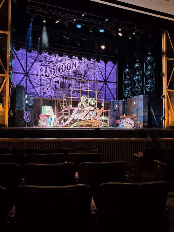 Centennial Hall, section: ORCHLC, row: F, seat: 401