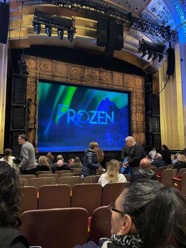 The Bushnell Center for the Performing Arts - Mortensen Hall, section: Orchestra C, row: P, seat: 111