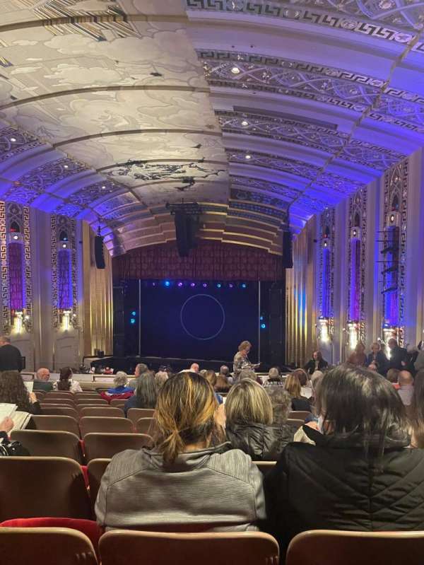 The Bushnell Center for the Performing Arts - Mortensen Hall, section: Mezzanine E, row: Q, seat: 224