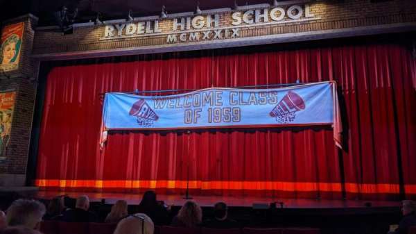 Drury Lane Theatre, Oakbrook, section: 2, row: A, seat: 14