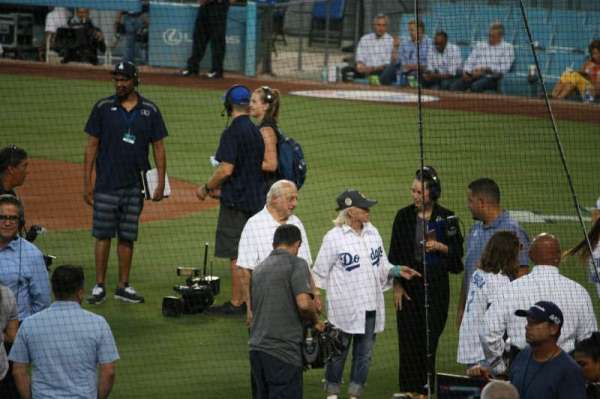 Dodger Stadium, section: 25FD, row: W, seat: 6