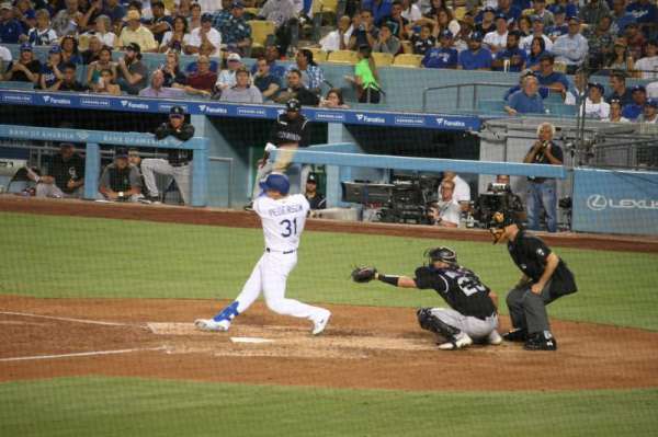 Dodger Stadium, section: 25FD, row: W, seat: 6